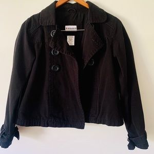 Black Lightweight Jacket